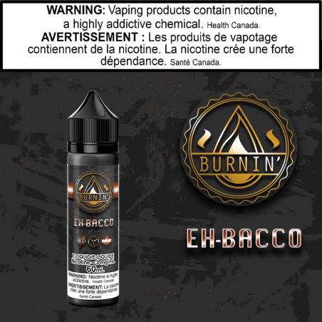 Burnin EH-Bacco 60ml Excised