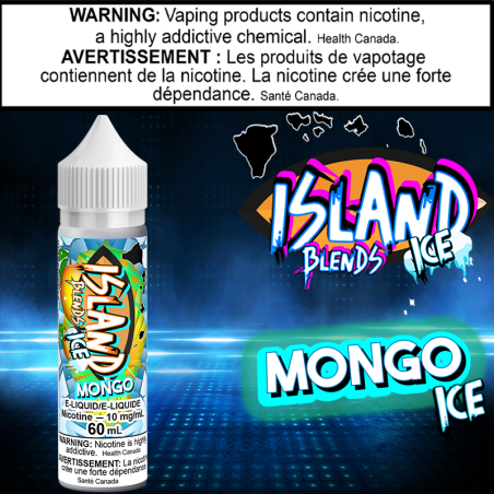Mongo Iced 60ml Salts Excised