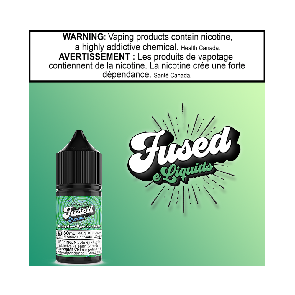 Fused Green Frozen 30ml Salts Excised