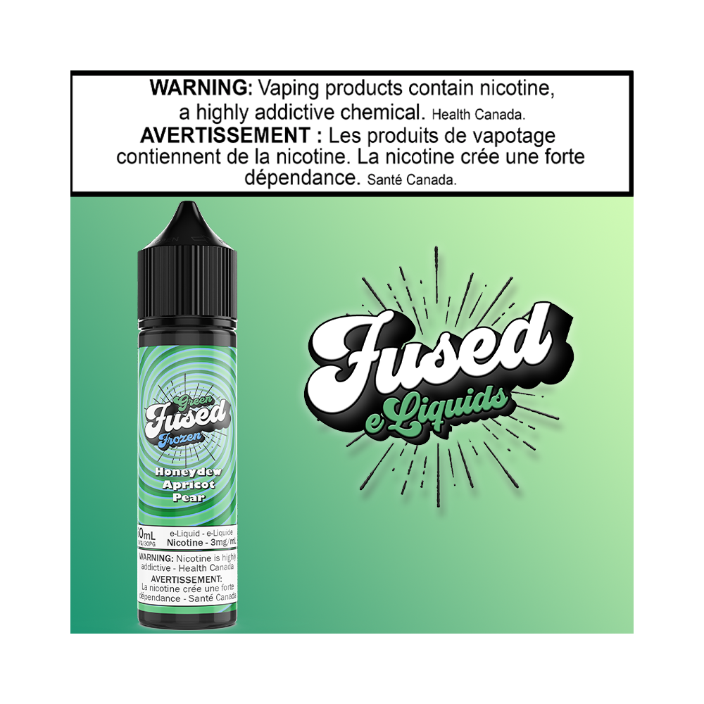Fused Green Frozen 60ml Excised
