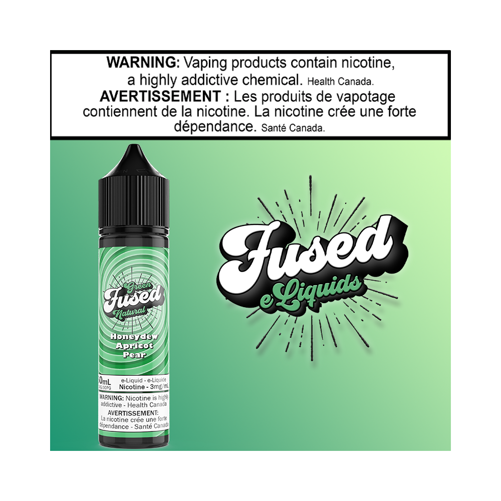 Fused Green Natural 60ml Excised