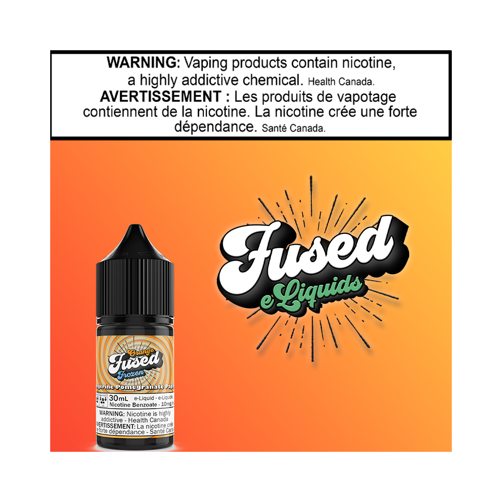 Fused Orange Frozen 30ml Salts Excised