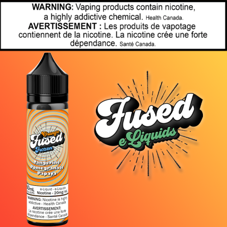 Fused Orange Frozen 60ml Salts Excised