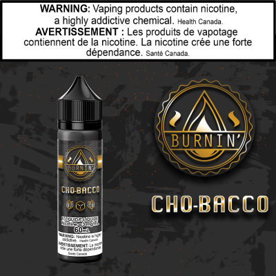 Burnin CHO-Bacco 60ml Excised