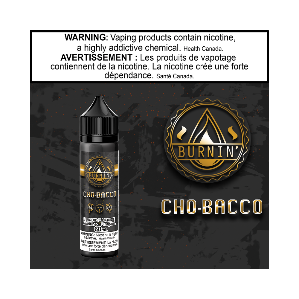 Burnin CHO-Bacco 60ml Excised