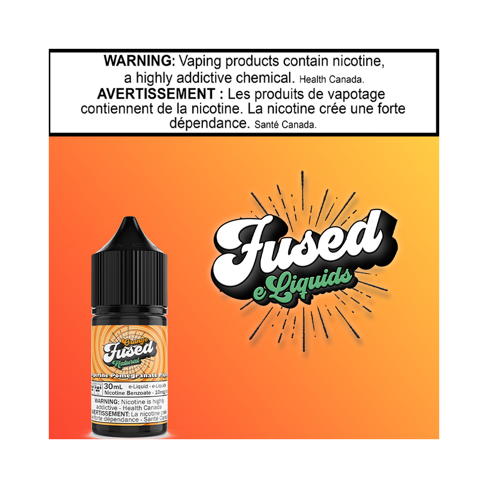 Fused Orange Natural 30ml Salts Excised