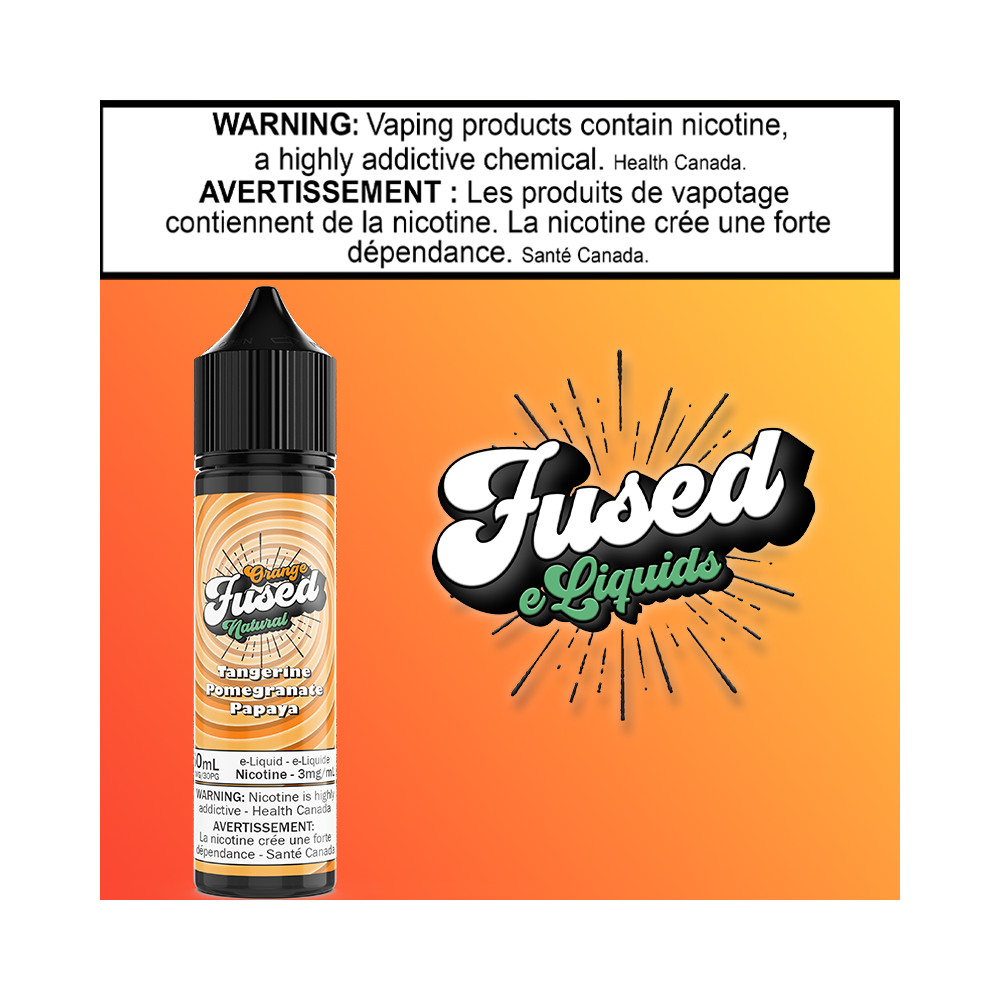Fused Orange Natural 60ml Excised