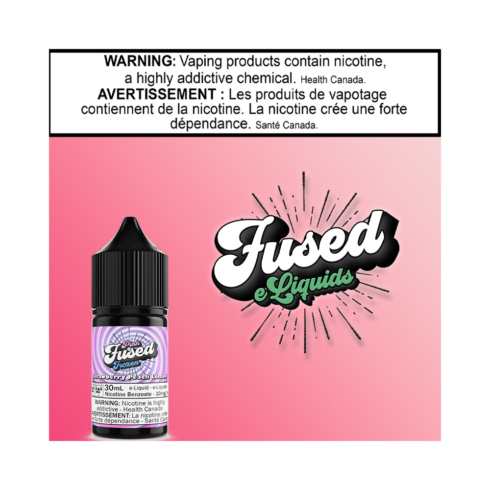 Fused Pink Frozen 30ml Salts Excised
