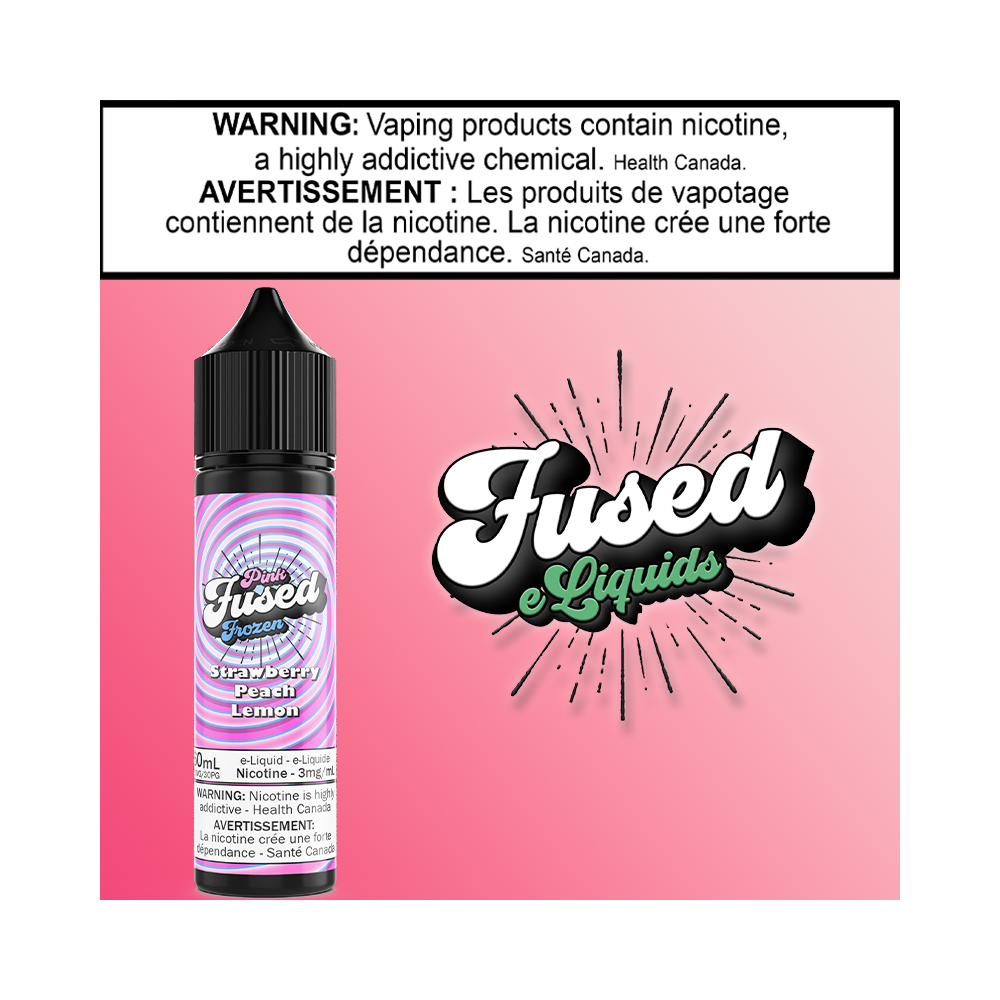 Fused Pink Frozen 60ml Excised