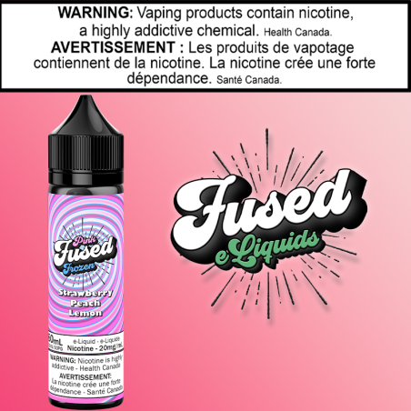 Fused Pink Frozen 60ml Salts Excised