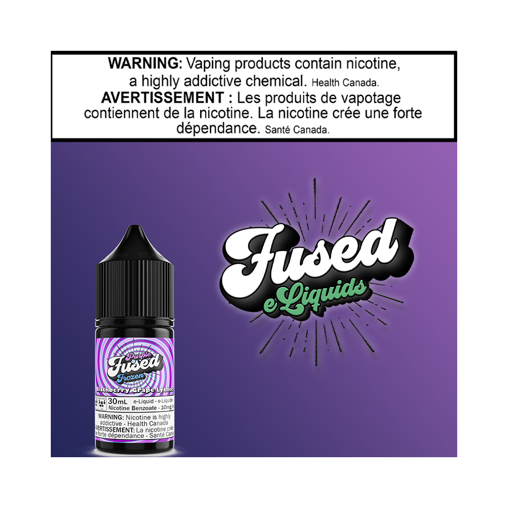 Fused Purple Frozen 30ml Salts Excised