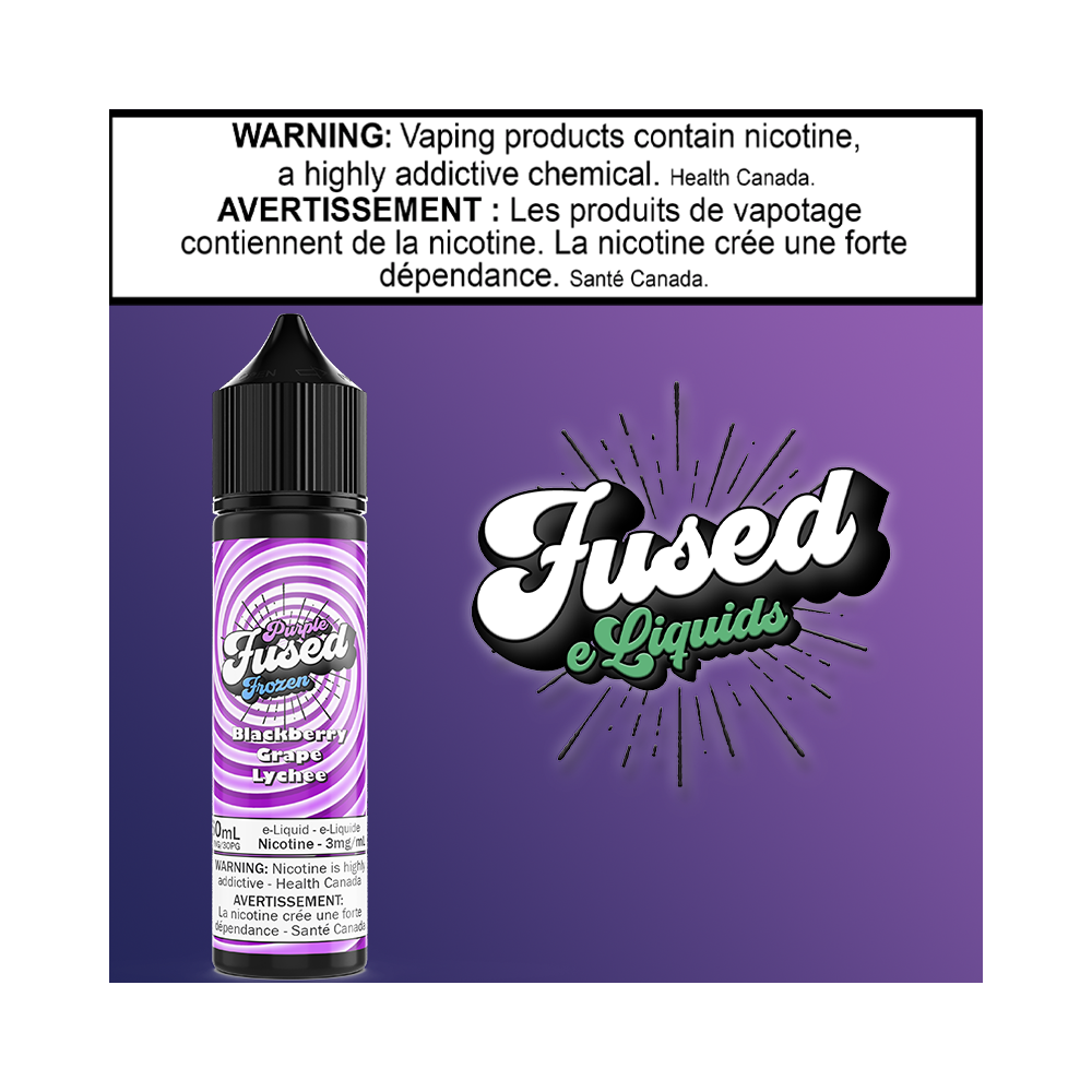 Fused Purple Frozen 60ml Excised