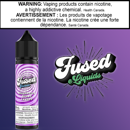 Fused Purple Frozen 60ml Excised