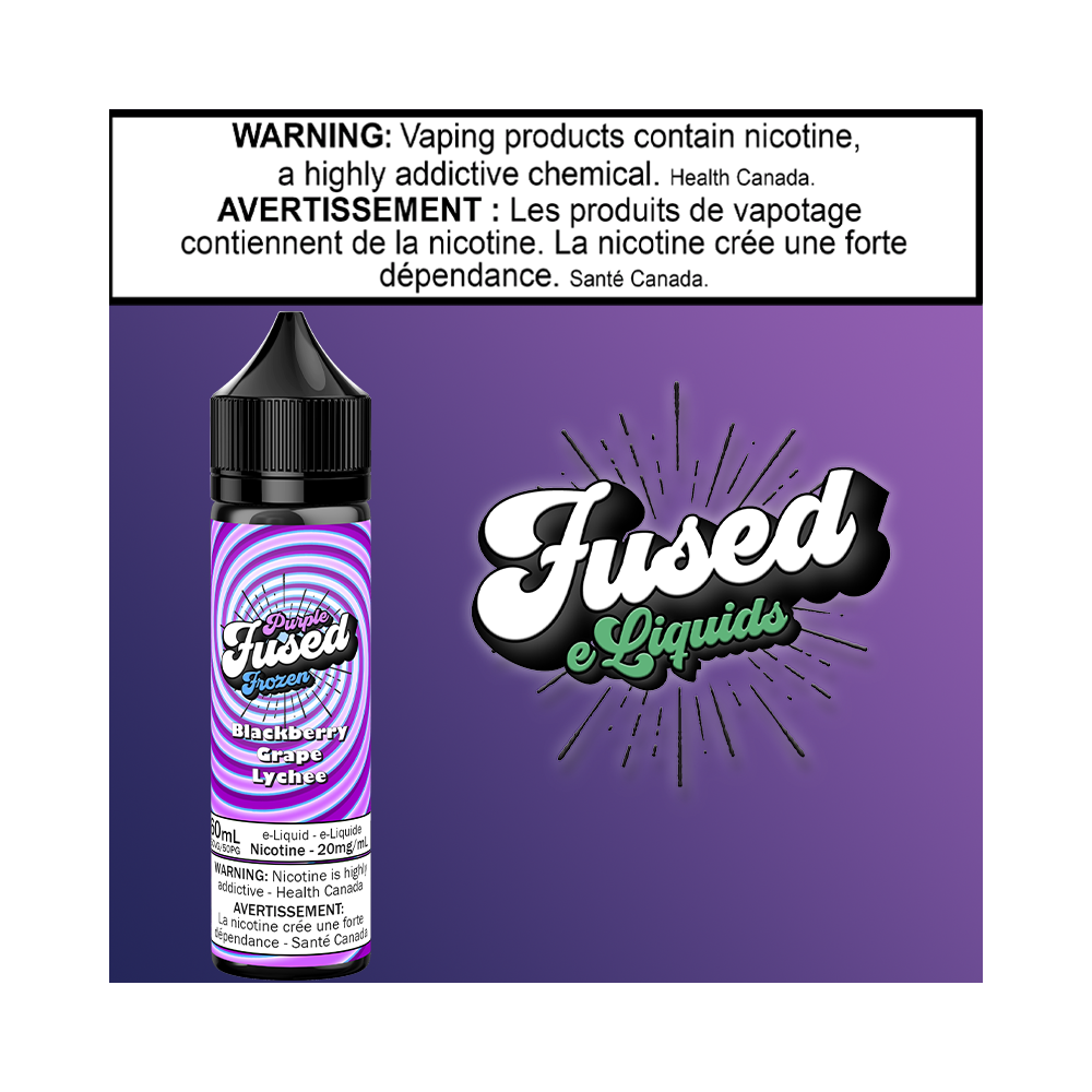 Fused Purple Frozen 60ml Salts Excised