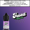 Fused Purple Natural 30ml Salts Excised