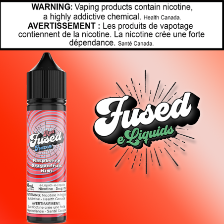 Fused Red Frozen 60ml Excised