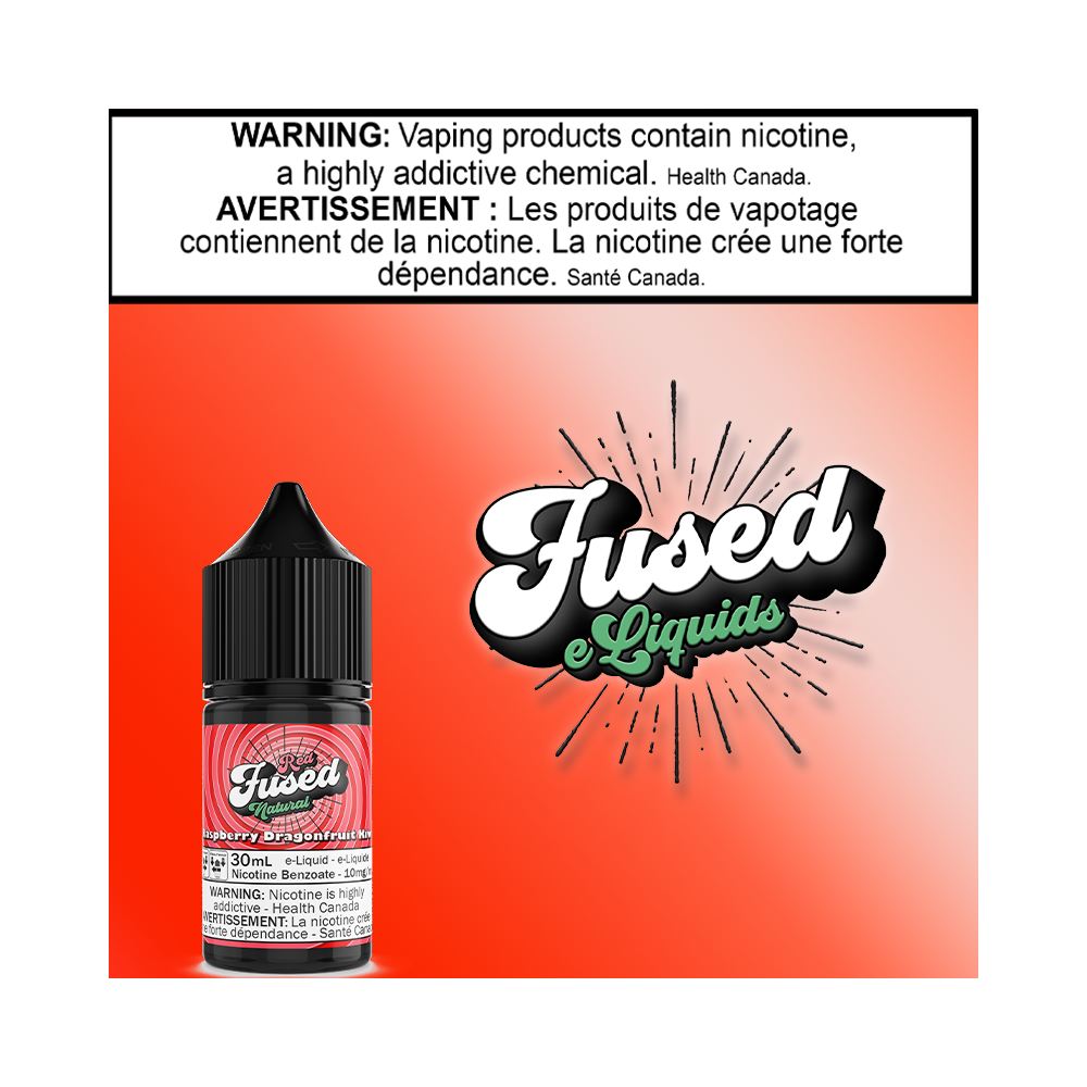 Fused Red Natural 30ml Salts Excised