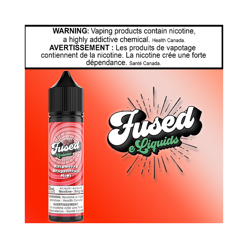 Fused Red Natural 60ml Excised