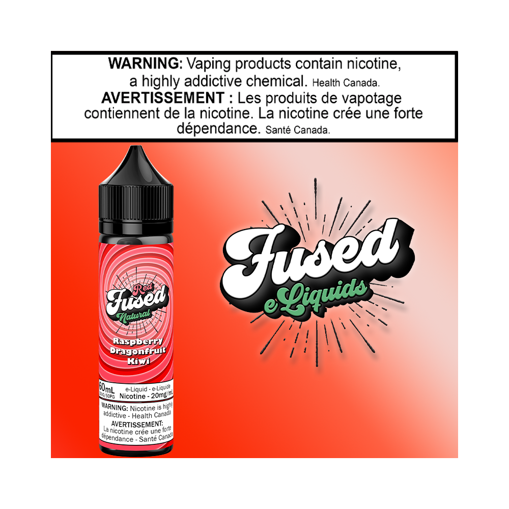 Fused Red Natural 60ml Salts Excised