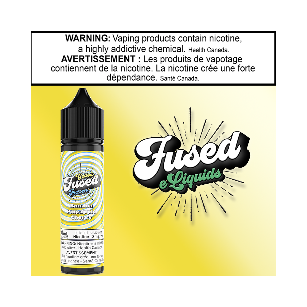 Fused Yellow Frozen 60ml Excised