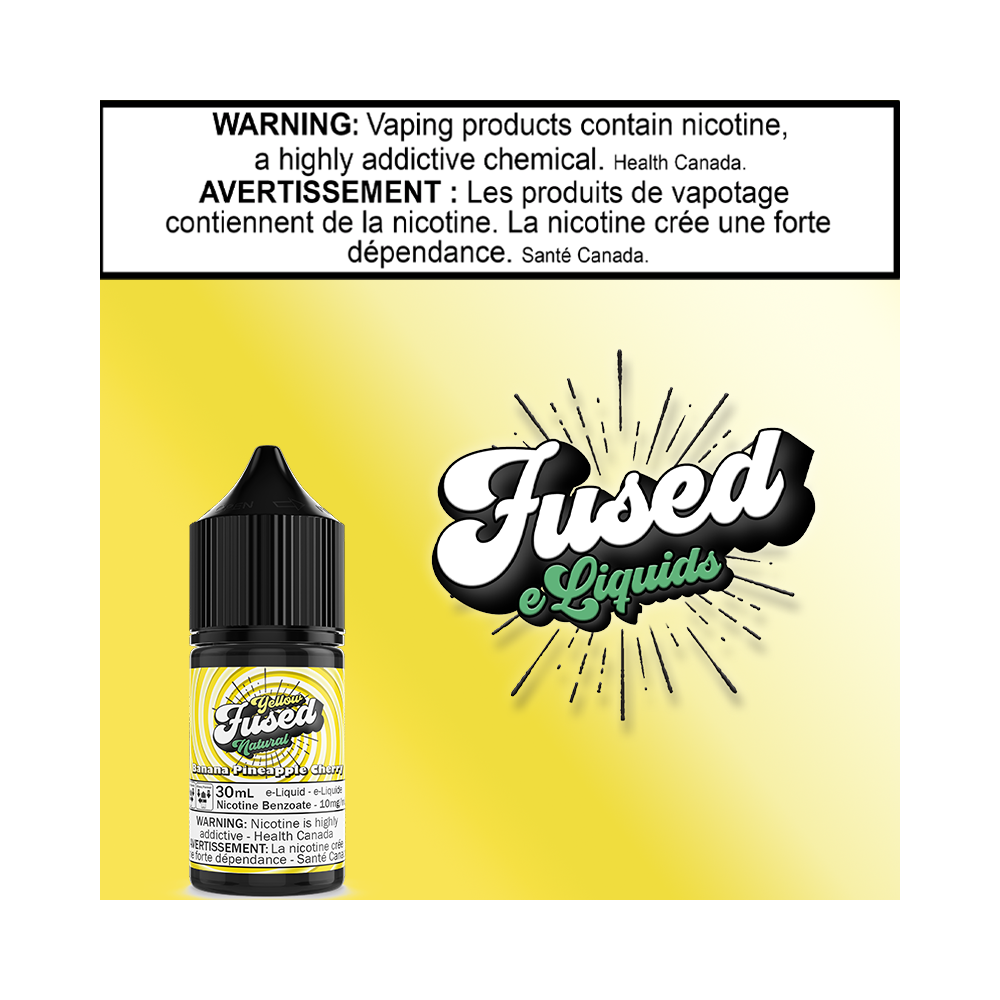 Fused Yellow Natural 30ml Salts Excised