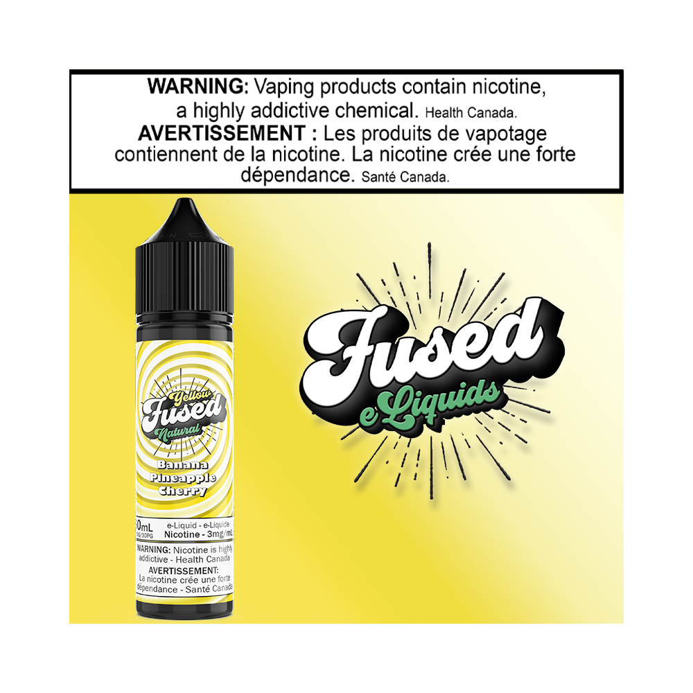 Fused Yellow Natural 60ml Excised