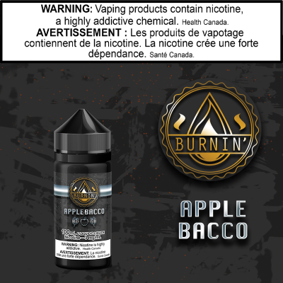 Burnin Apple Bacco 100ml...