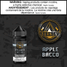 Burnin Apple Bacco 100ml Excised