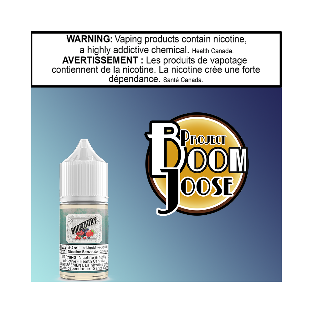 Project Boomjoose Boombury 30ml Salts Excised