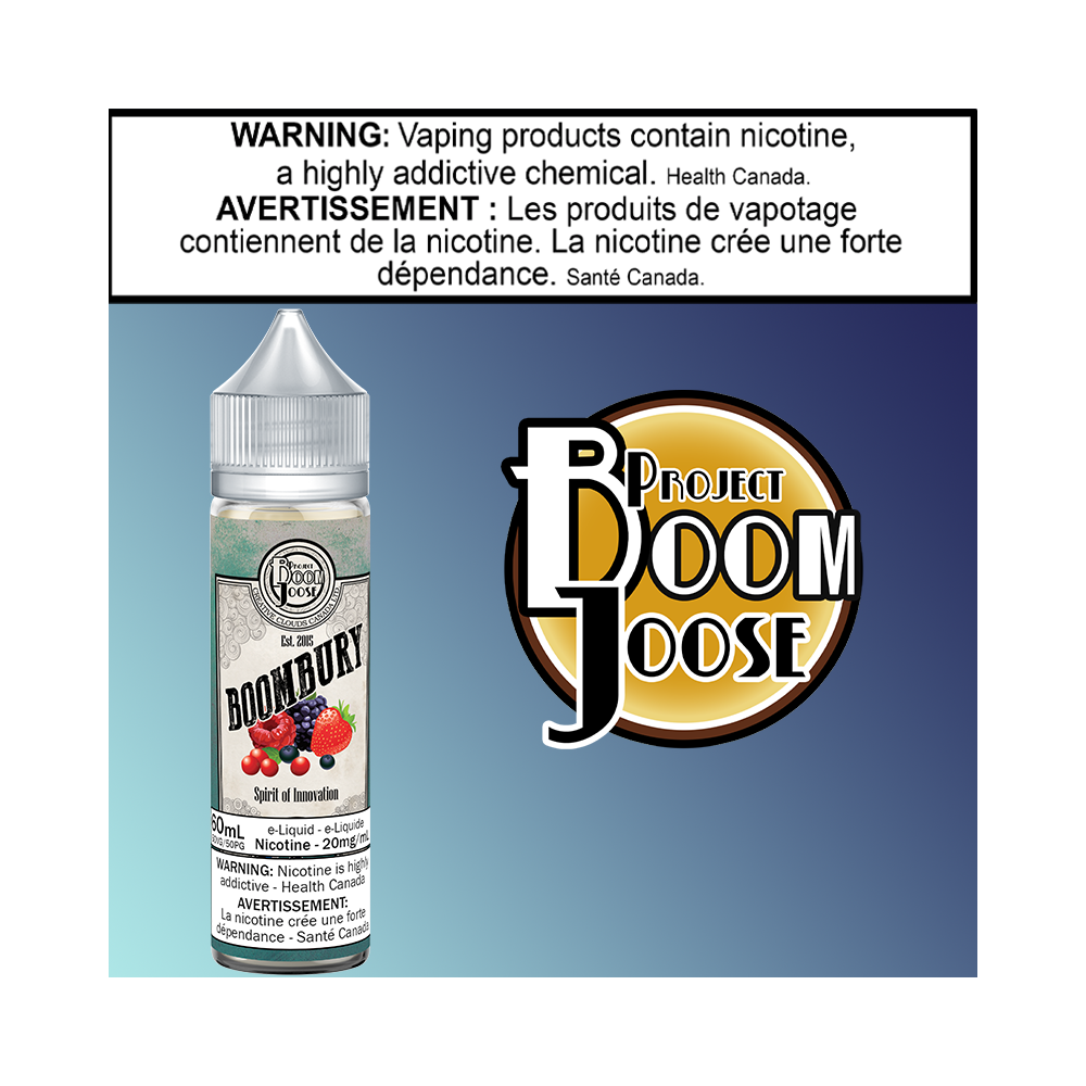 Project Boomjoose Boombury 60ml Salts Excised