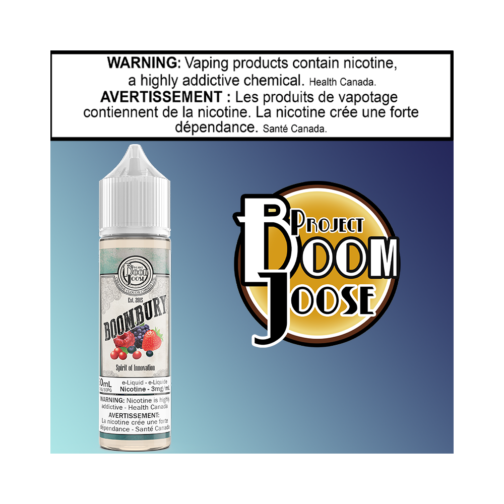 Project Boomjoose Boombury 60ml Excised