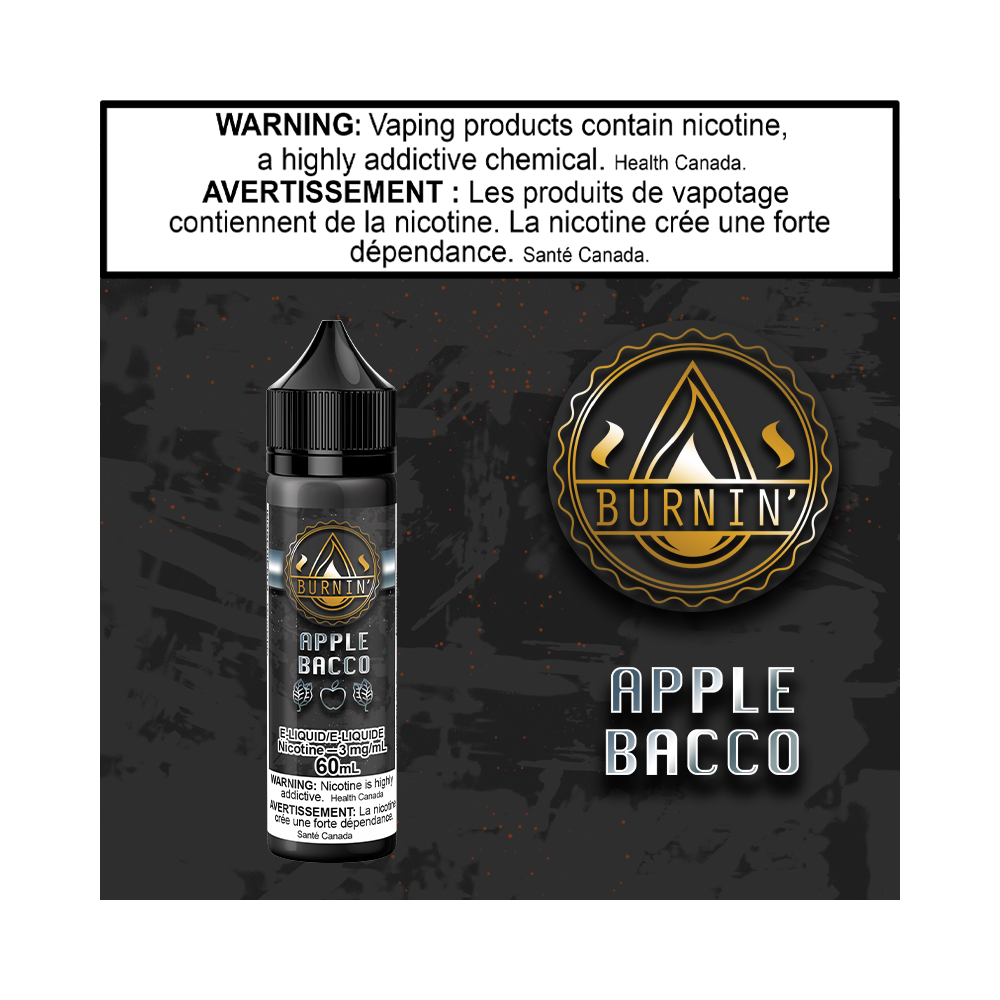 Burnin Apple Bacco 60ml Excised