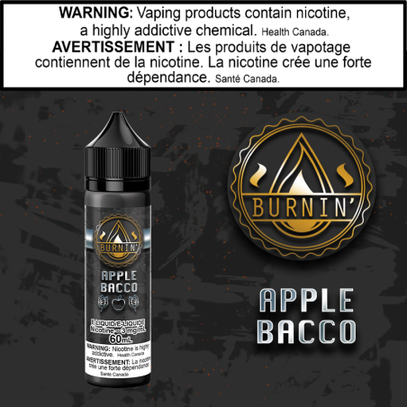 Burnin Apple Bacco 60ml Excised