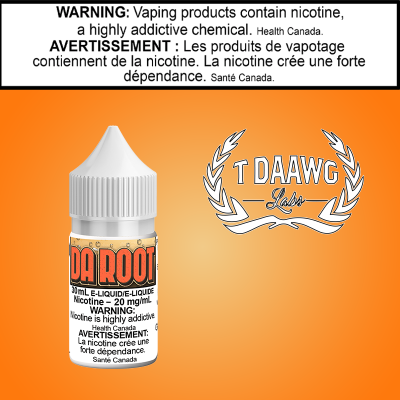 TDaawg Da Root 30ml Salts...