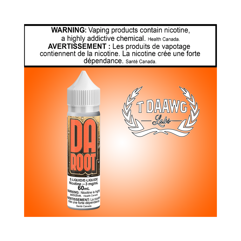 TDaawg Da Root 60ml Excised