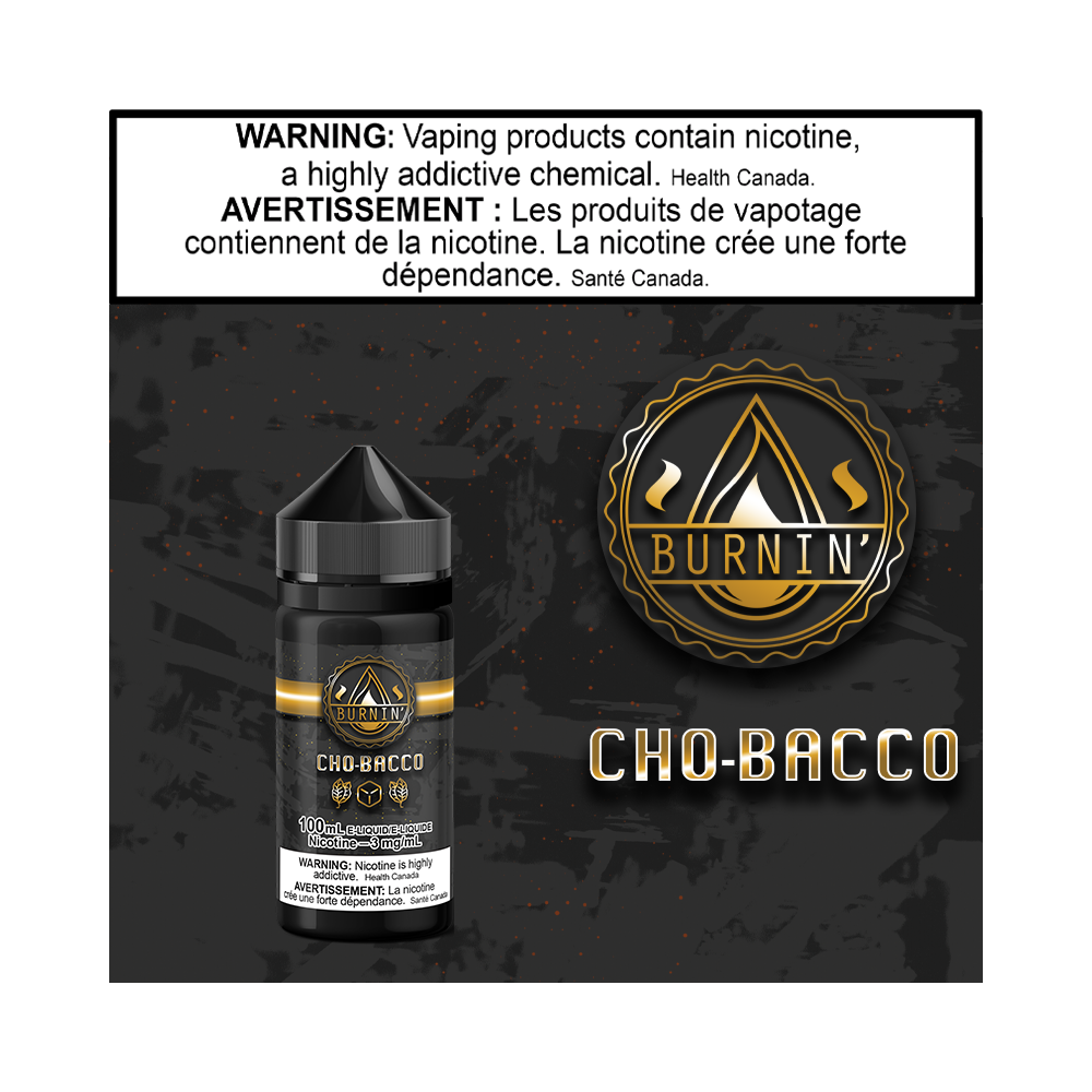 Burnin CHO-Bacco 100ml Excised