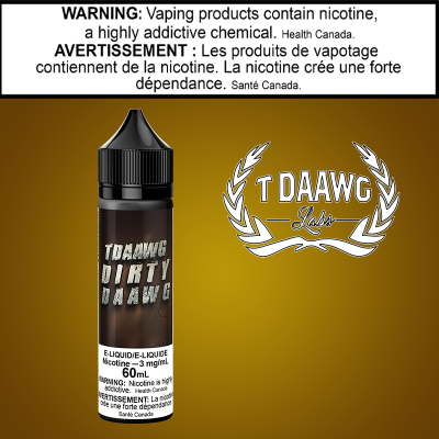 TDaawg Dirty Daawg 60ml...