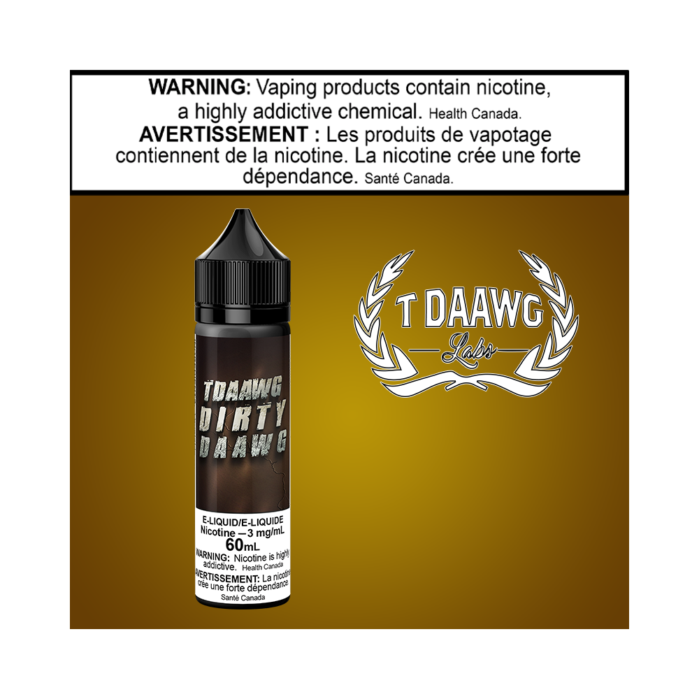 TDaawg Dirty Daawg 60ml Excised
