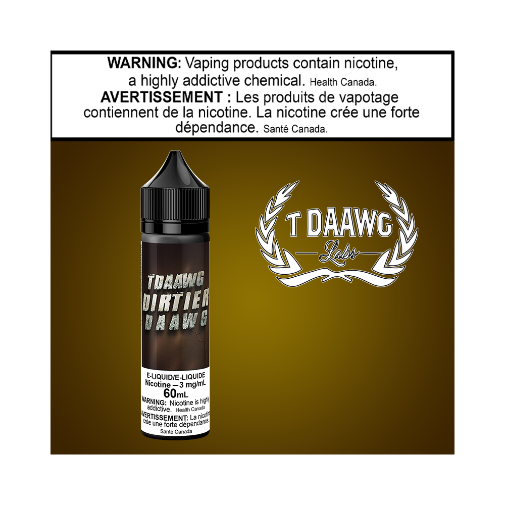 TDaawg Dirtier Daawg 60ml Excised