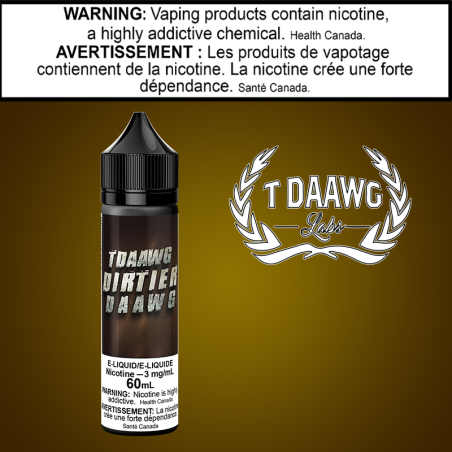 TDaawg Dirtier Daawg 60ml Excised