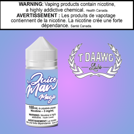 TDaawg Juice Man Magic 100ml Excised