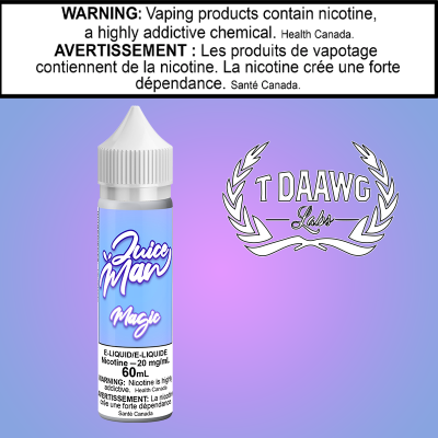 TDaawg Juice Man Magic 60ml...