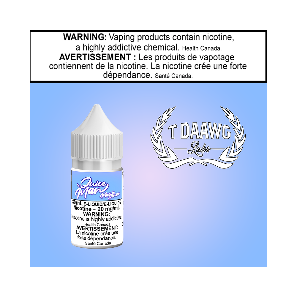 TDaawg Juice Man Magic On Ice 30ml Salts Excised