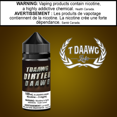 TDaawg Dirtier Daawg 100ml...