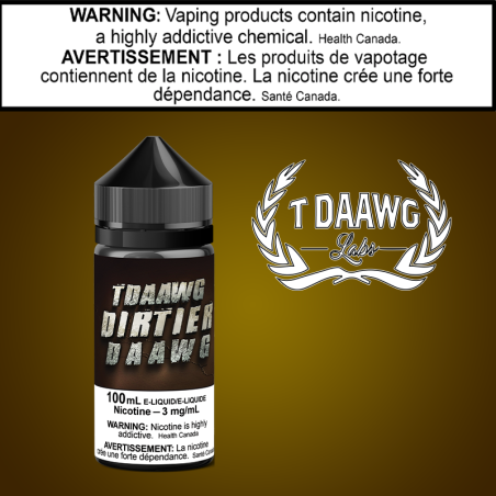 TDaawg Dirtier Daawg 100ml Excised