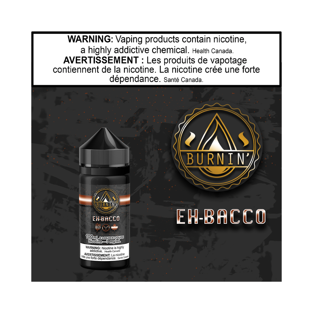 Burnin EH-Bacco 100ml Excised
