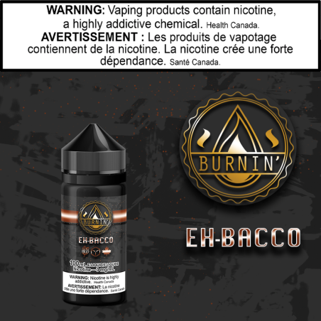 Burnin EH-Bacco 100ml Excised