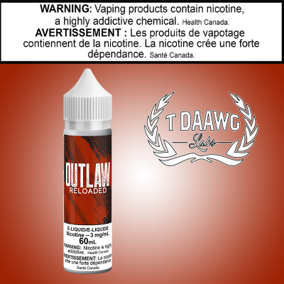 TDaawg Outlaw Reloaded 60ml...