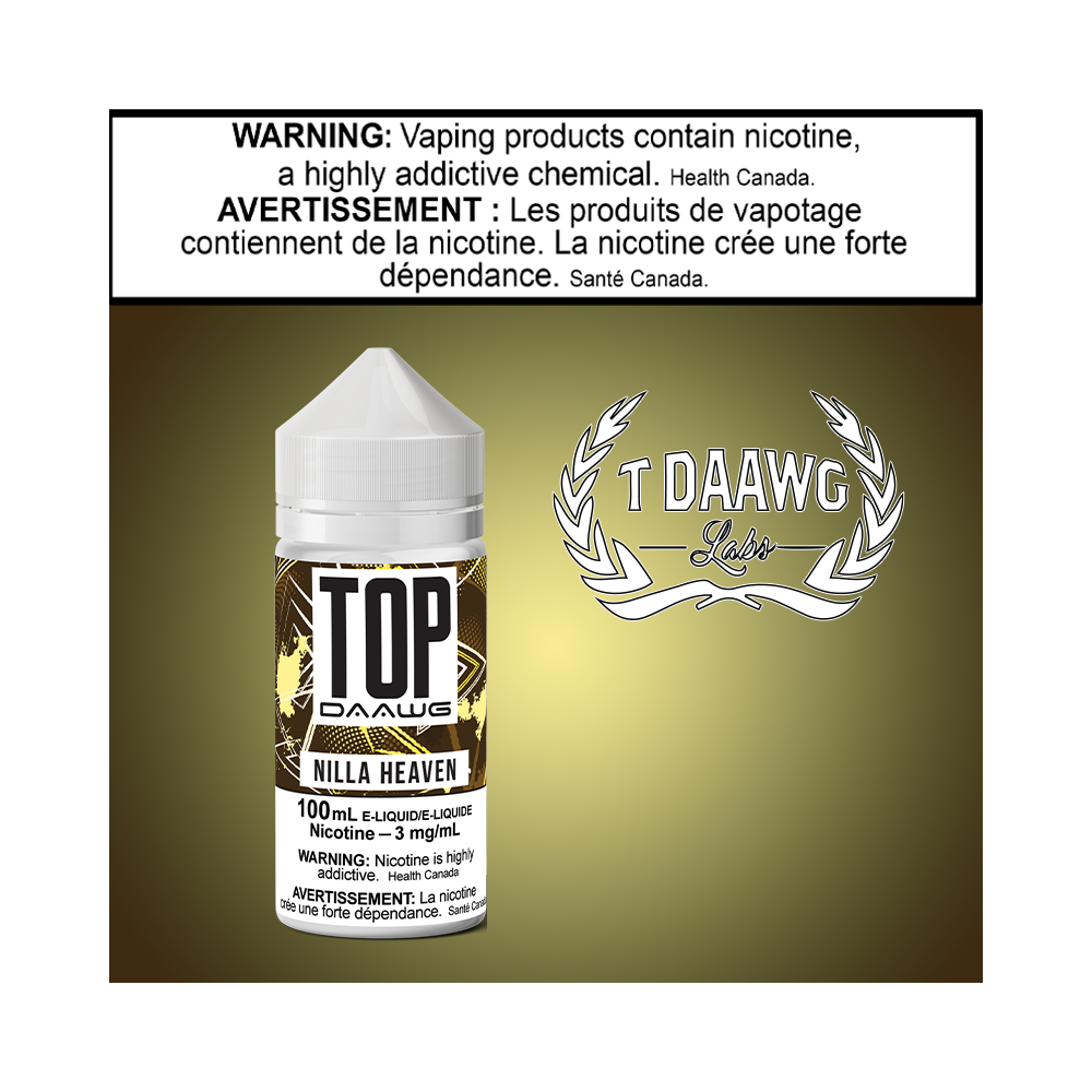 TDaawg Top Daawg Nilla Heaven 100ml Excised