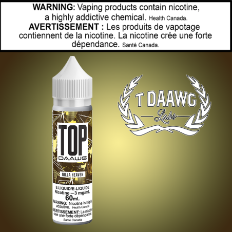 TDaawg Top Daawg Nilla Heaven 60ml Excised